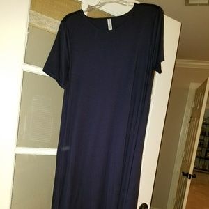 Dresses navy and maroon